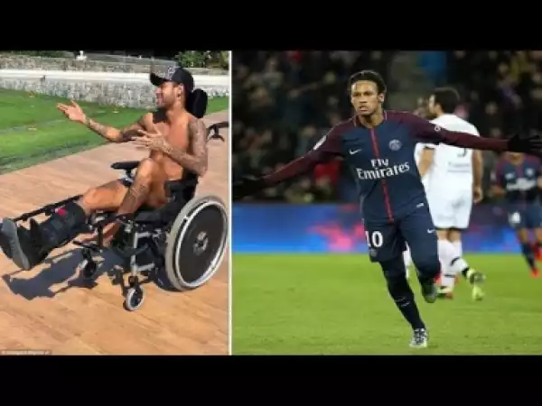 Video: Neymar Thinks Five Months Have Felt Like Five Years At PSG